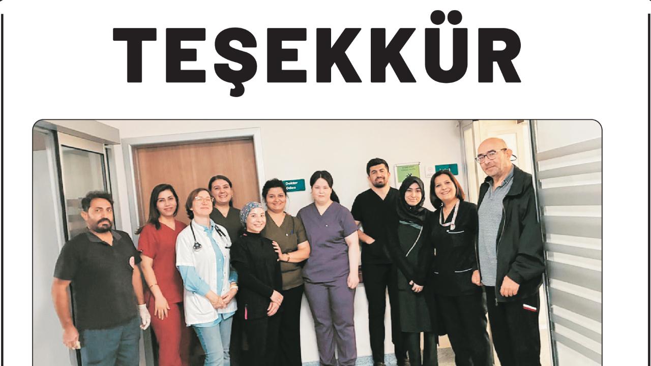 Teşekkür