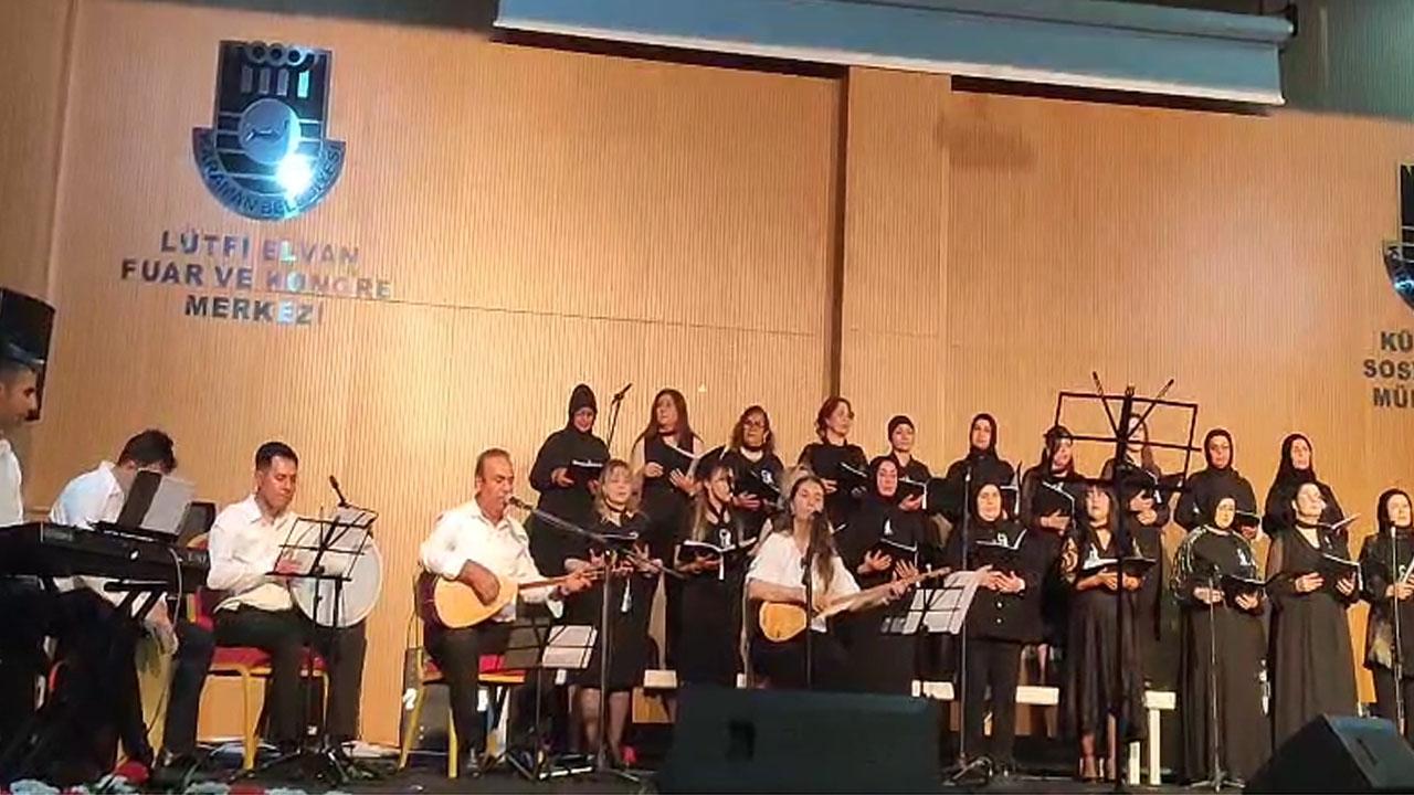 Türküler Karaman İçin Yankılandı