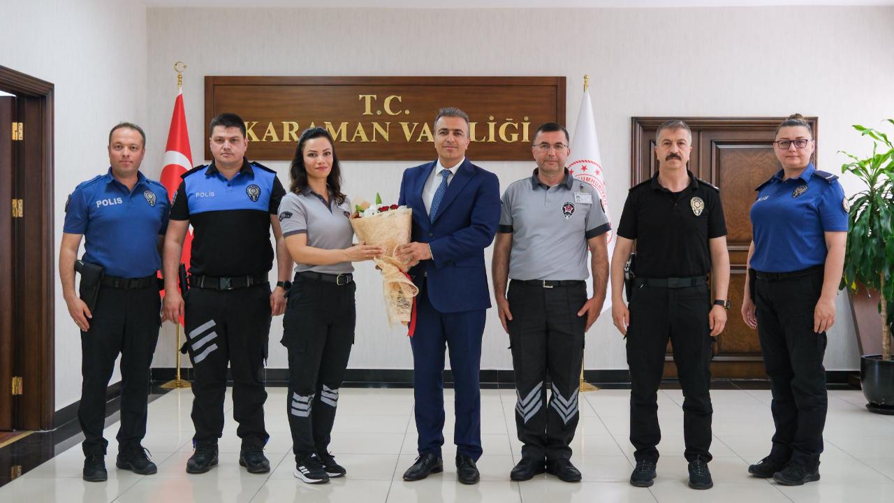 Vali Çiçek, Özel Güvenlik Görevlilerini Ağırladı