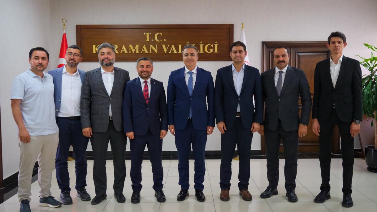 Vali Çiçek’e Anlamlı Ziyaret