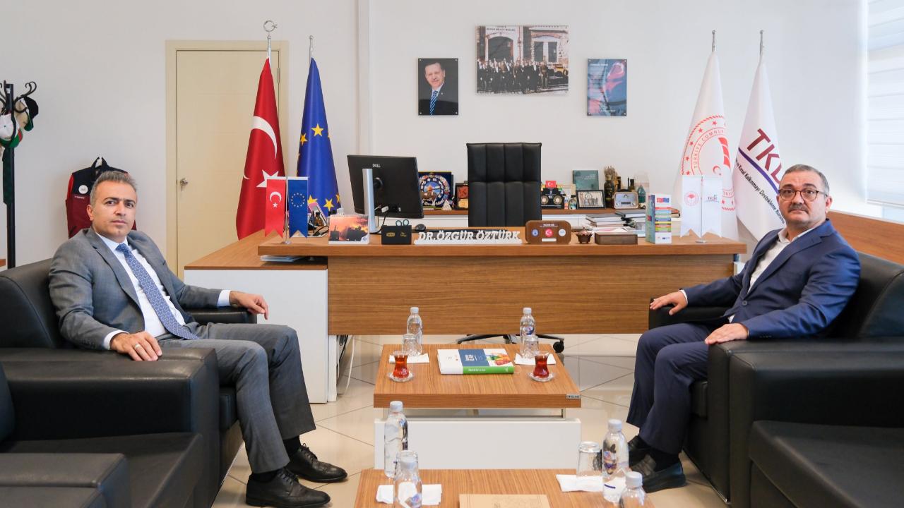 Vali Çiçek’ten TKDK Karaman İl Koordinatörlüğüne Ziyaret