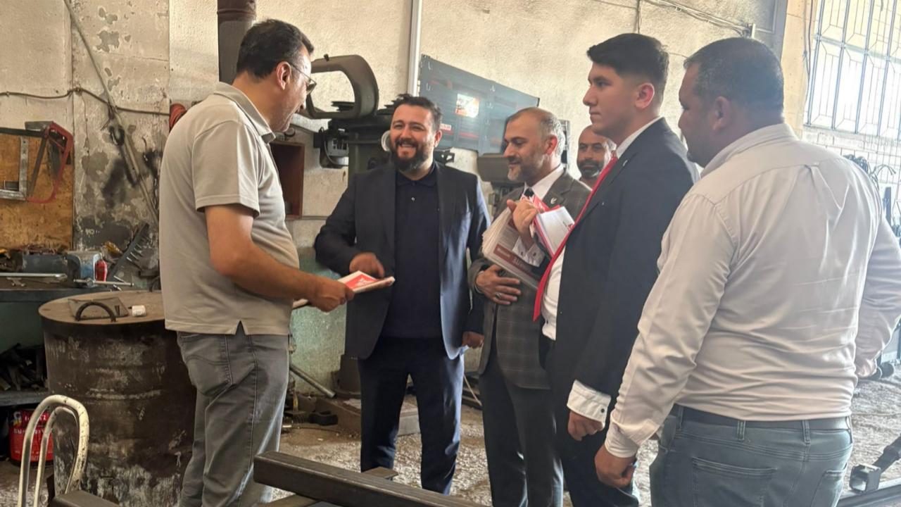 Yeniden Refah Partisi Anadolu Buluşmaları Karaman'da Gerçekleştirildi