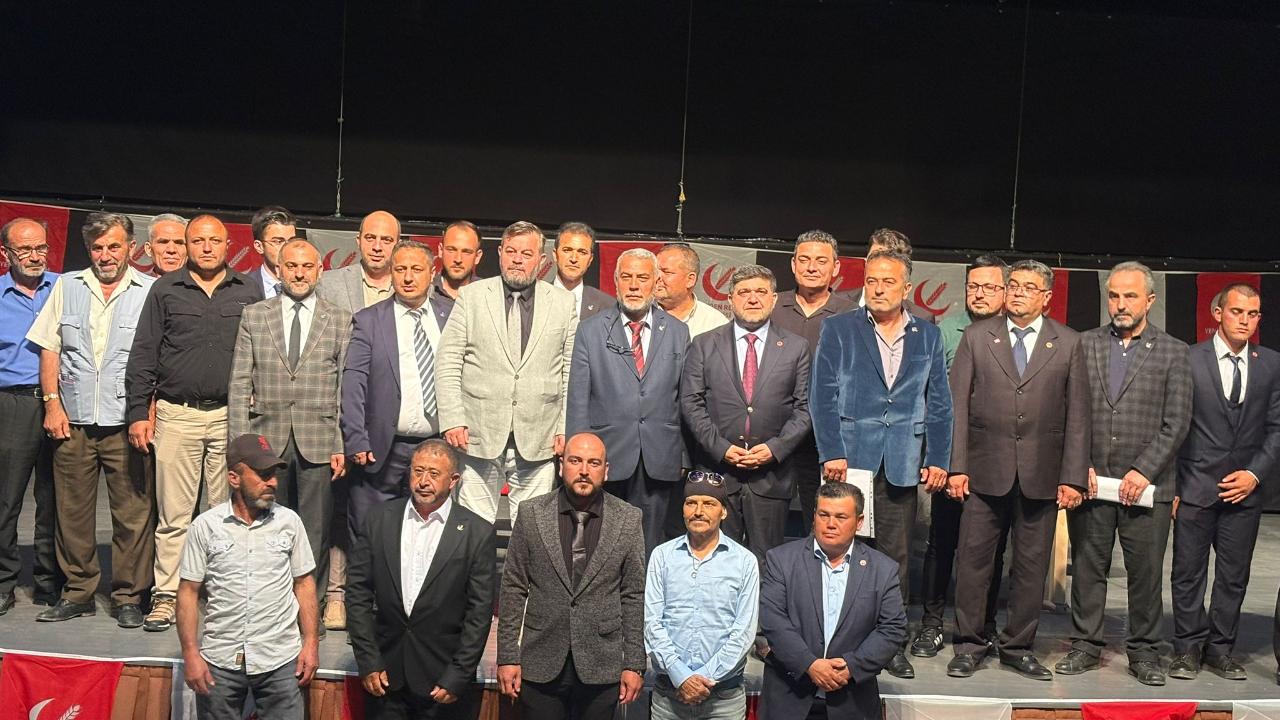 Yeniden Refah Partisi Haziran Ayı İl Divan Toplantısı Gerçekleştirildi