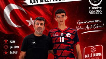 Yurdal Efe Aysan, İşitme Engelliler Voleybol Milli Takımı Kampına Davet Edildi