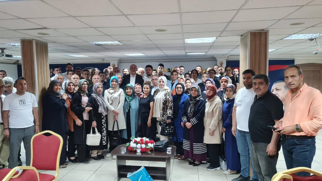 AK Parti Karaman Teşkilatı, Murat Öztürk'e Veda Etti