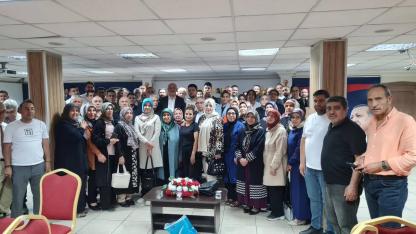 AK Parti Karaman Teşkilatı, Murat Öztürk'e Veda Etti