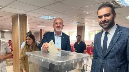 AK Parti Karaman Teşkilatı Temayül Yoklamasında Buluştu