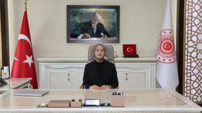 Ayrancı'nın İlk Kadın Kaymakamı Nihal Özer Göreve Başladı