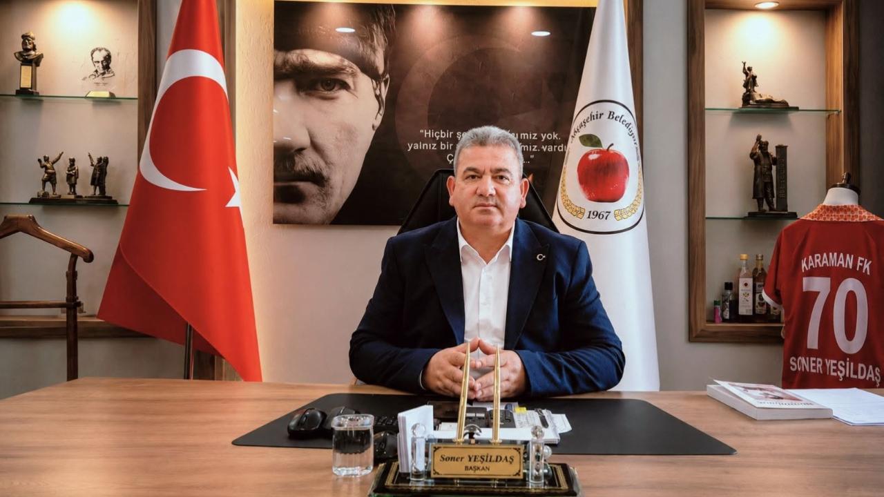 Başkan Soner Yeşildaş: "Benim Siyasi Görüşümden Önce Gelen Tek Şey Akçaşehir'dir"