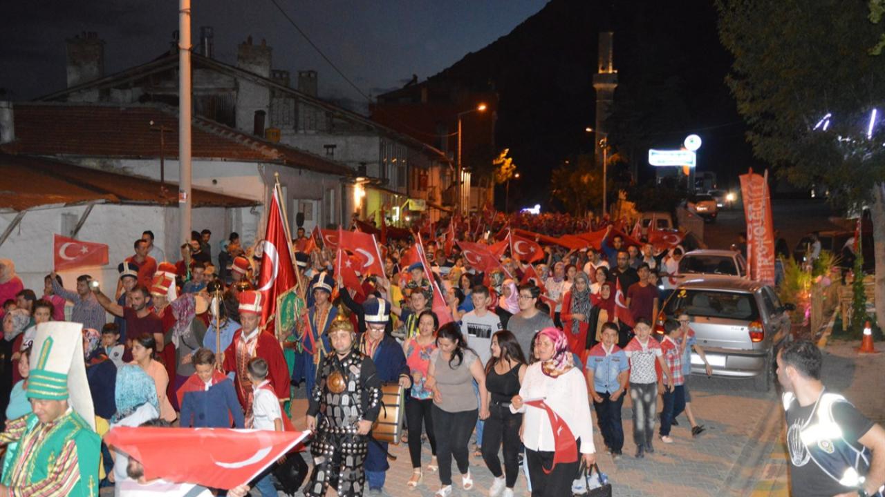 Ermenek'te 15 Temmuz Demokrasi ve Millî Birlik Günü Programı Açıklandı