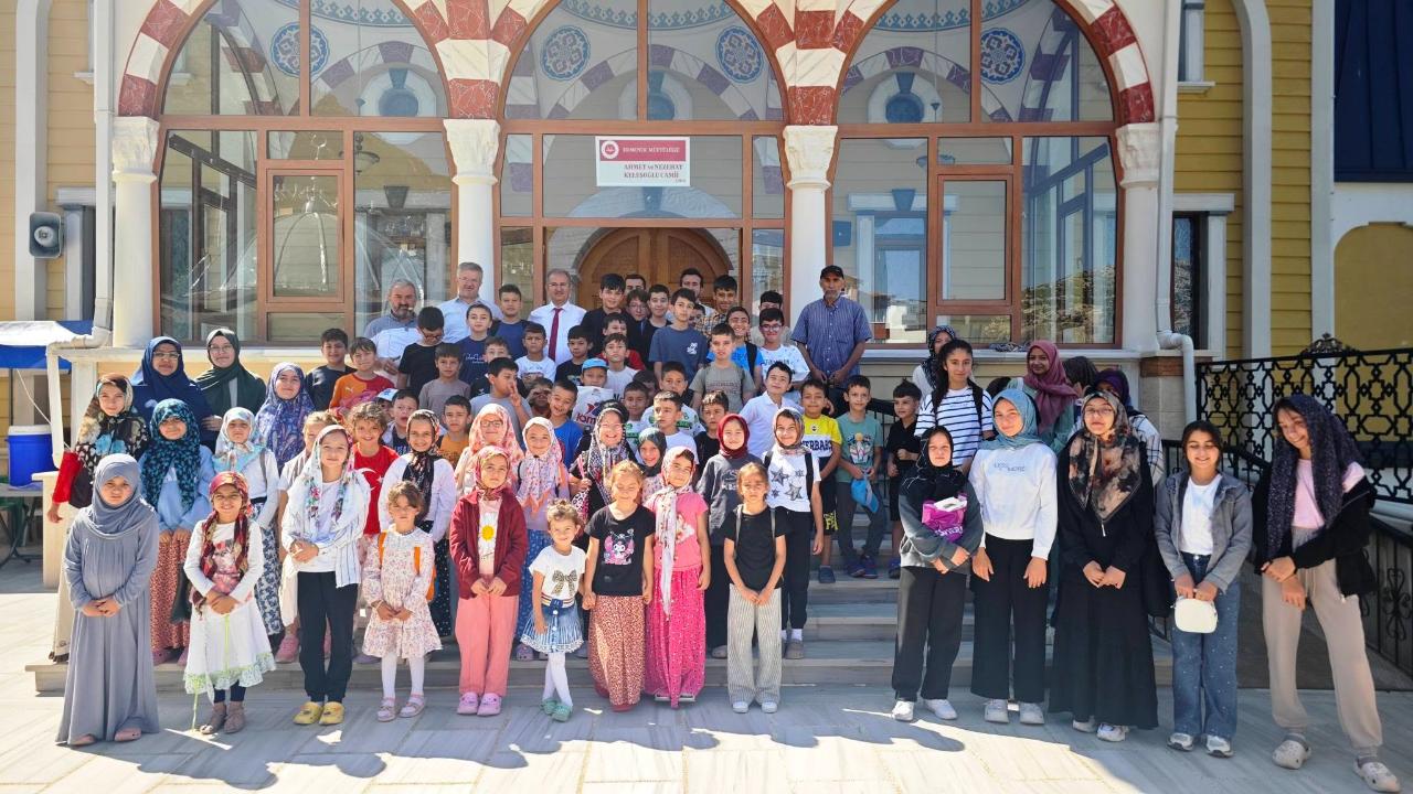 Ermenek'te Yaz Kur'an Kursları Coşkuyla Başladı