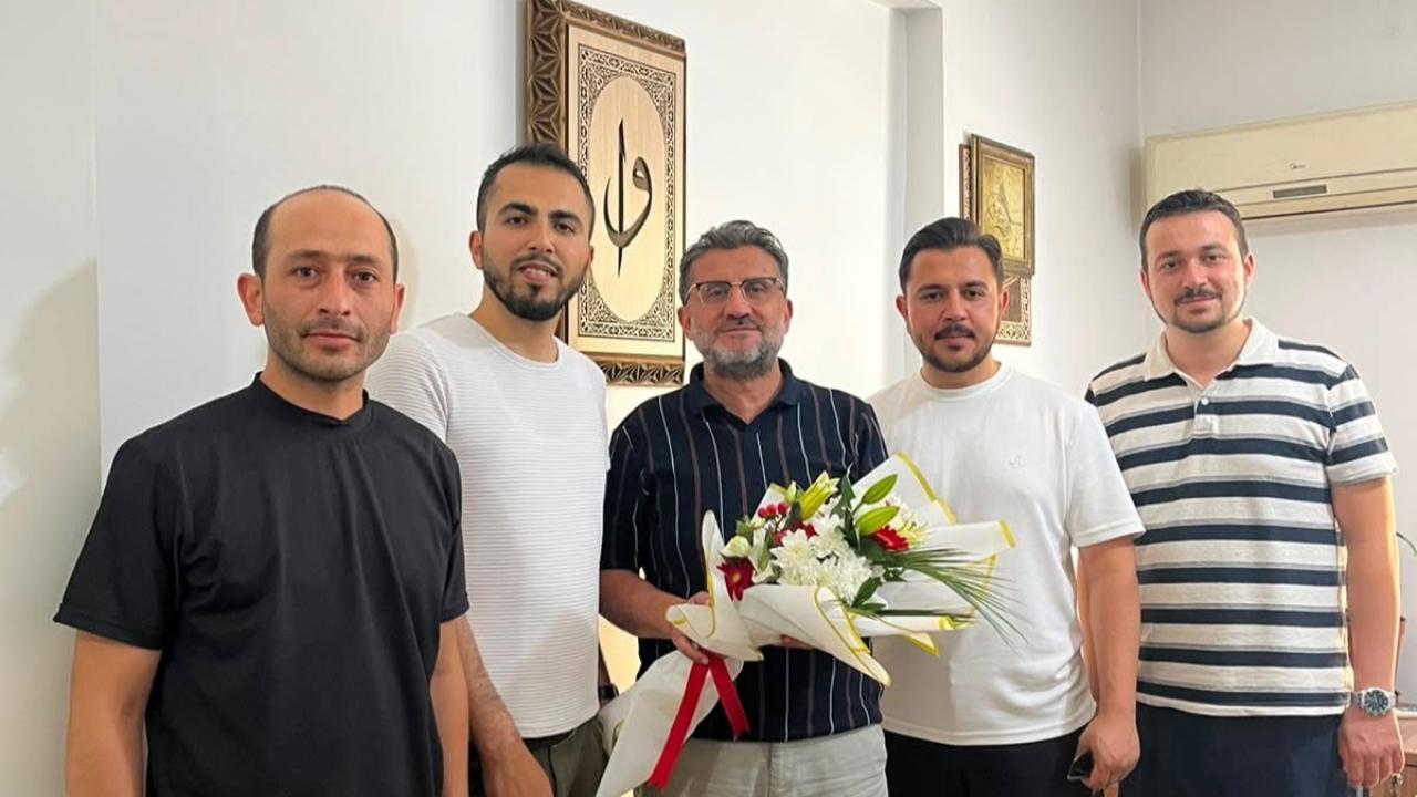 Evrensel Hafızlar Derneği Karaman Şubesi'nde Görev Değişimi