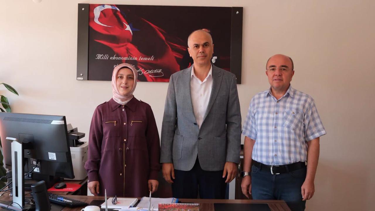 Hayırlı Olsun Ziyaretinde Bulundular