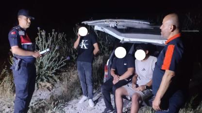 Karadağ’da kaybolan 3 kişi AFAD ekiplerince kurtarıldı