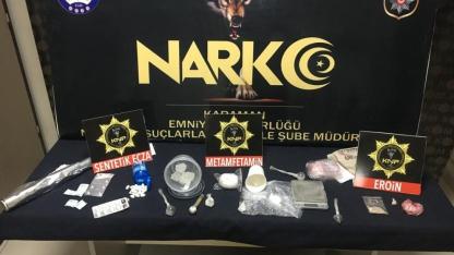Karaman Dahil 73 İlde Dev Uyuşturucu Operasyonu: 1.780 Şüpheli Yakalandı