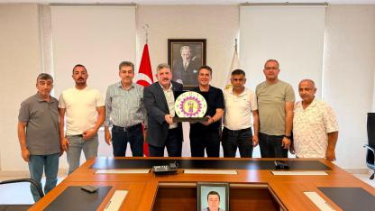 KESOB'tan Ticaret ve Sanayi Odası’na İade-i Ziyaret