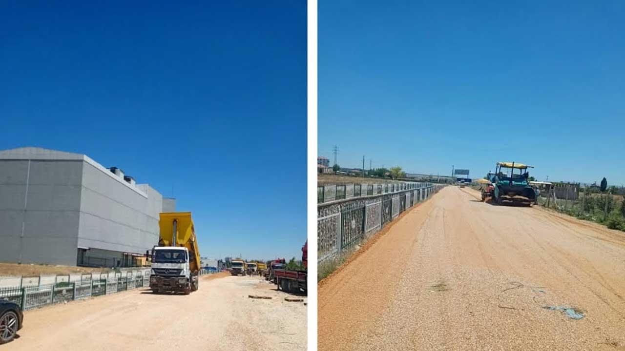 Karaman Fatih Mahallesi'nde Yeni Yollar Asfaltla Buluşuyor