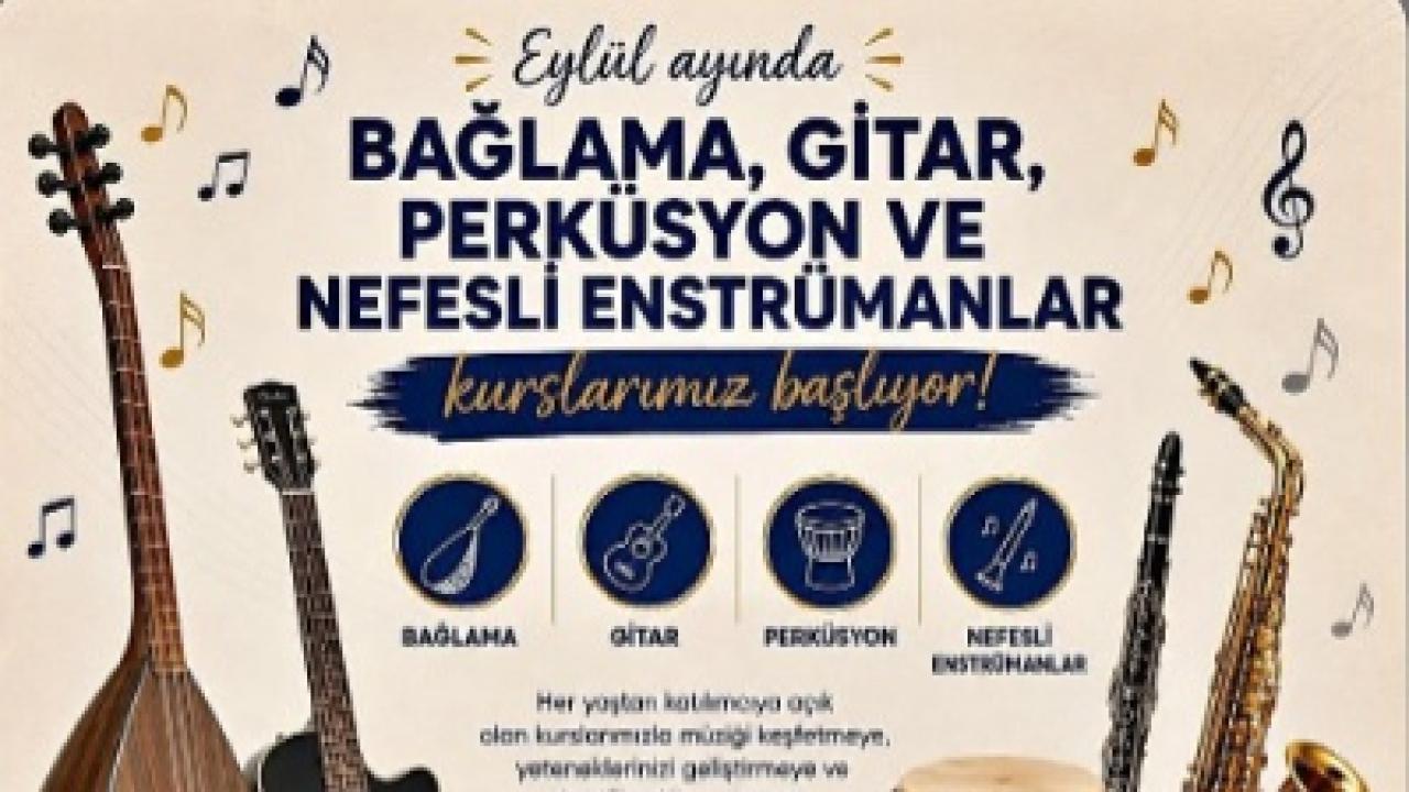 Karaman Kent Konseyi'nden Müzik Kursları Başlıyor