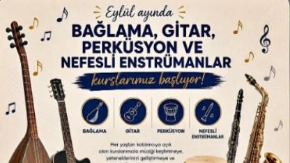 Karaman Kent Konseyi'nden Müzik Kursları Başlıyor