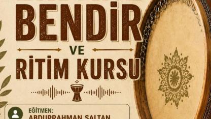 Karaman Şair ve Yazarlar Birliği'nde Erbane, Bendir ve Ritim Kursu Kayıtları Başladı