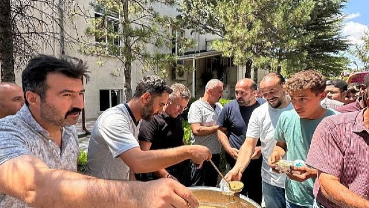 Karaman Sanayi Esnafı Aşure İkramında Buluşacak