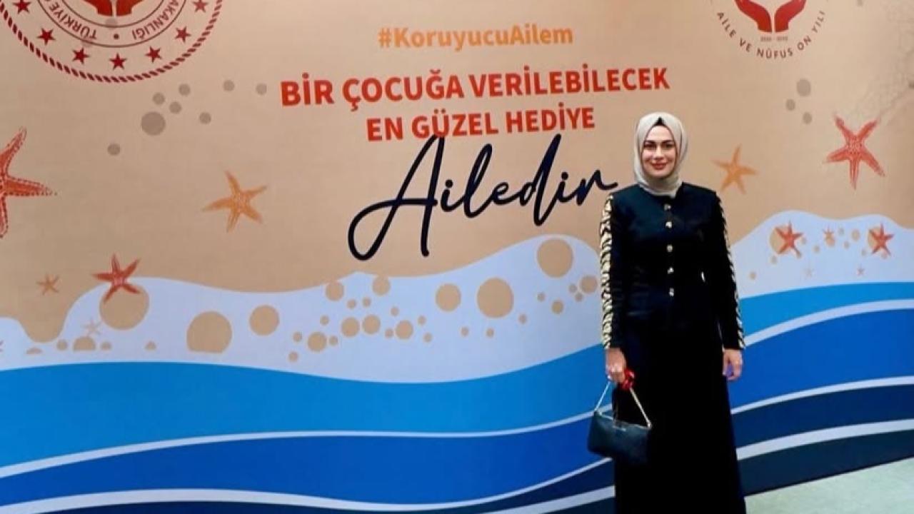 Karaman Valisi Çiçek’in Eşi Berna Çiçek, Koruyucu Aile Vizyon Çalıştayı’na Katıldı