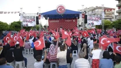 Karaman'da 15 Temmuz Demokrasi ve Millî Birlik Günü Anma Programı Belli Oldu