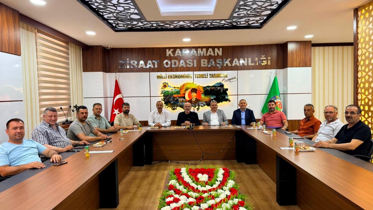 Karaman'da 2026 Yılı Hububat Hasat Ücretleri Açıklandı