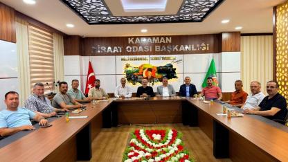 Karaman'da 2026 Yılı Hububat Hasat Ücretleri Açıklandı