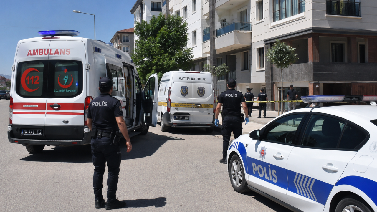 Karaman'da 26 Yaşındaki Genç Kalbinden Vurulmuş Halde Bulundu
