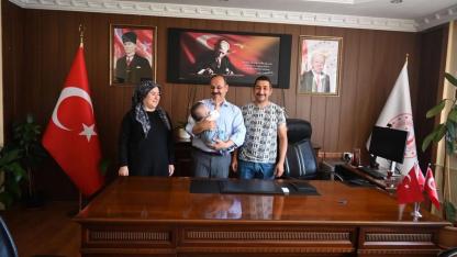 Karaman'da Bir Çocuk Daha Koruyucu Aileye Kavuştu
