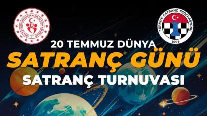 Karaman'da Dünya Satranç Günü Turnuvası Düzenlenecek