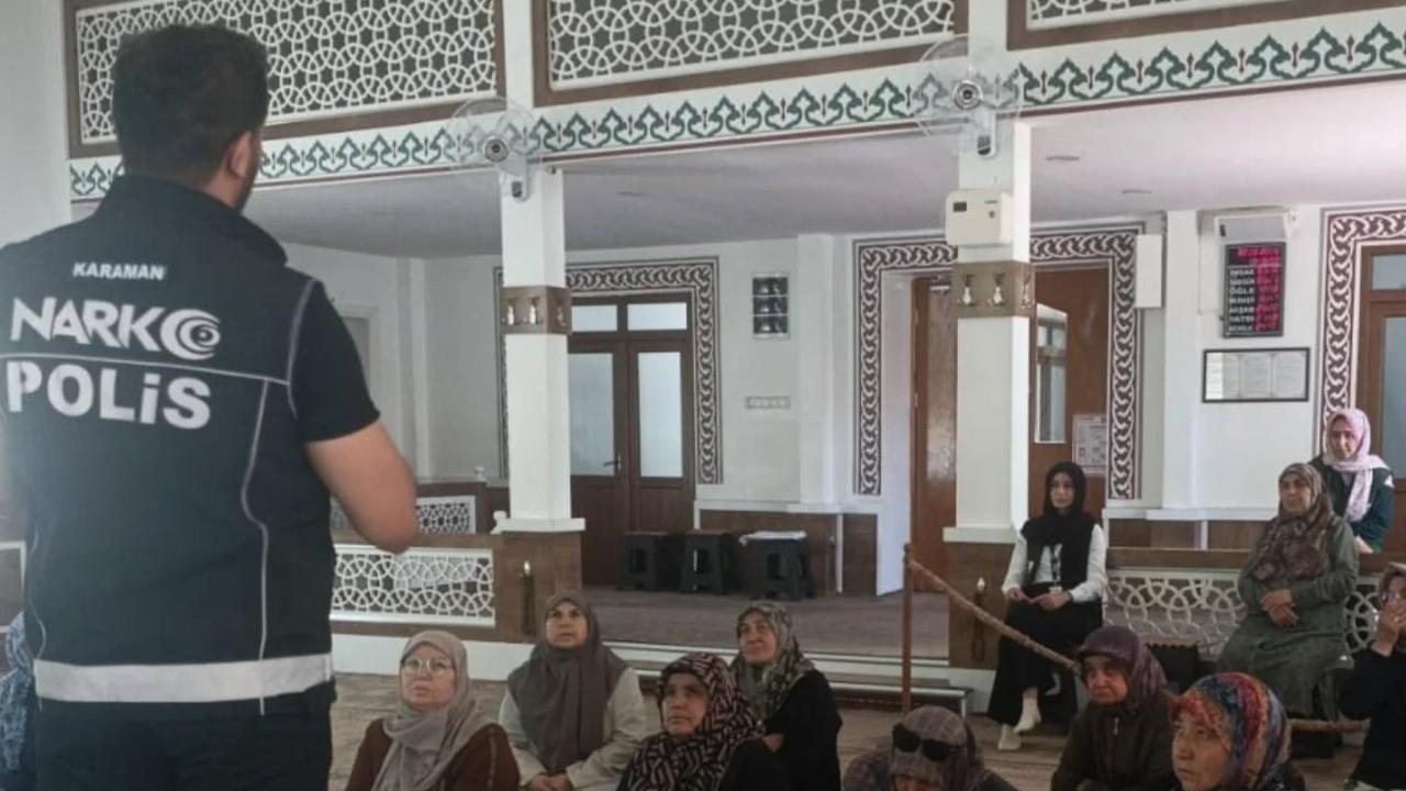 Karaman'da "En İyi Narkotik Polisi: Anne" Semineri Düzenlendi