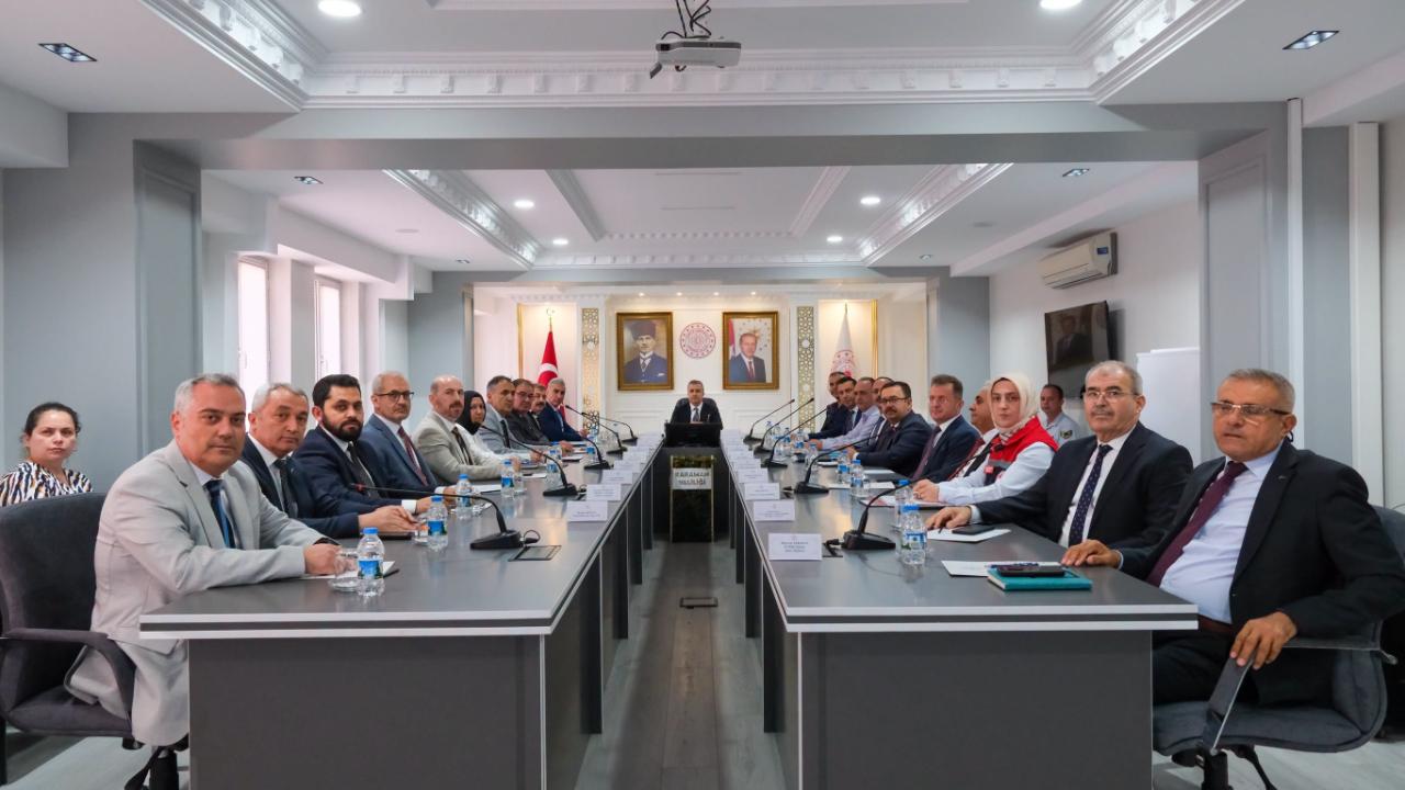 Karaman'da Erişilebilirlik Çalışmaları Masaya Yatırıldı
