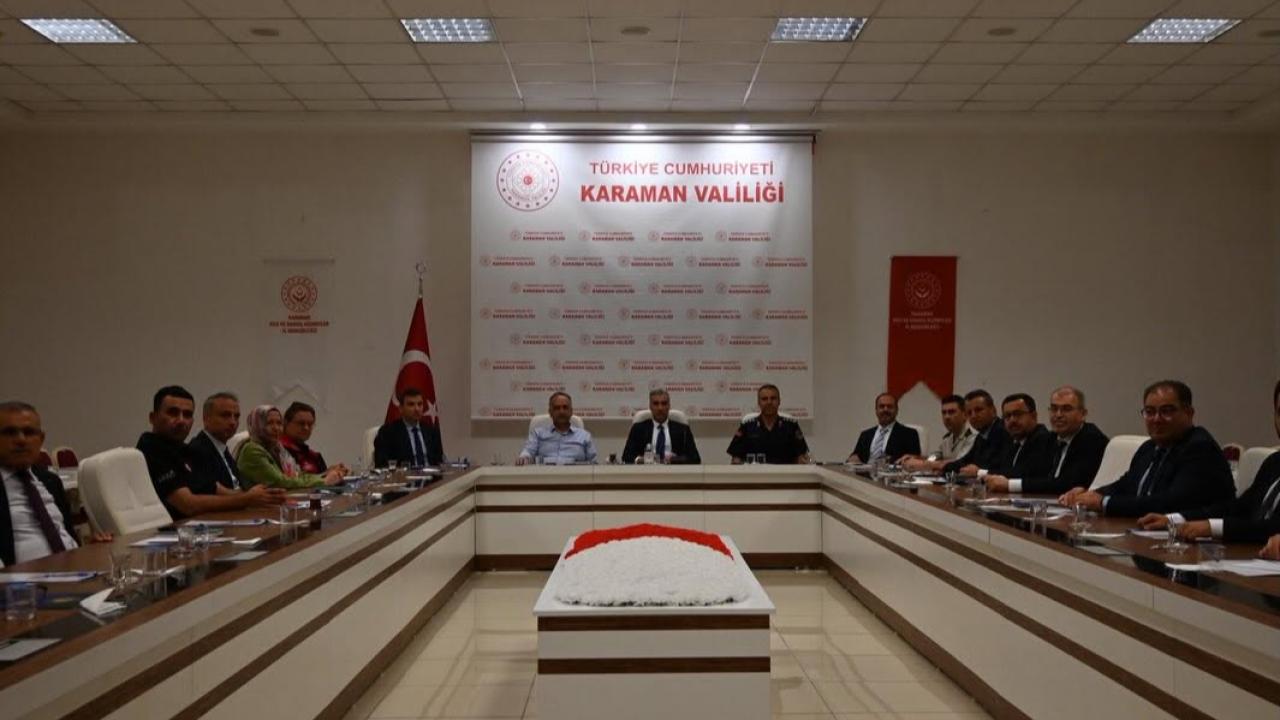 Karaman'da Güçlü Aile İçin Ortak Mesai