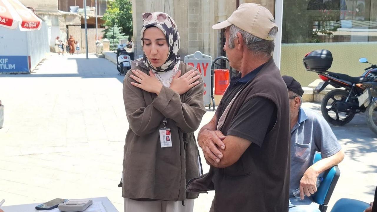 Karaman'da "Hareket Yaşını Öğren" Etkinliğine Yoğun İlgi