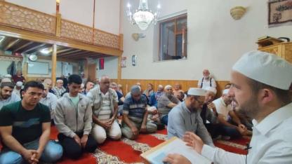 Karaman'da "Şehirlerin Kalbi Camide Buluşalım" Programı Düzenlendi