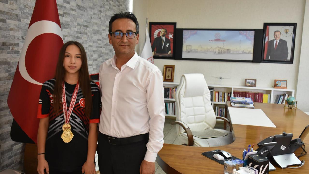 Karaman'ın Altın Kızı Yeni Zaferlere Hazırlanıyor