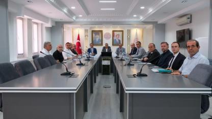 Karaman’ın kalkınma yol haritası masaya yatırıldı