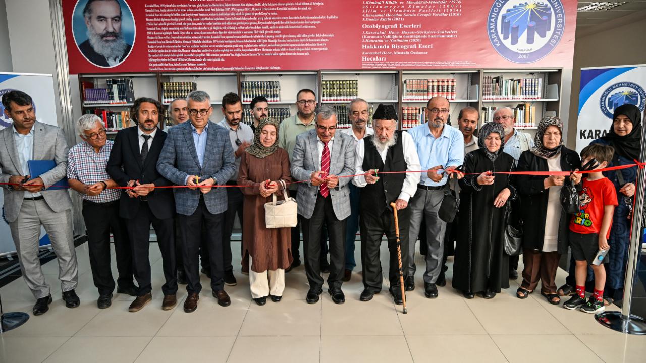 Karasakal Hoca'nın İlim Mirası Kmü Kütüphanesinde Yaşayacak