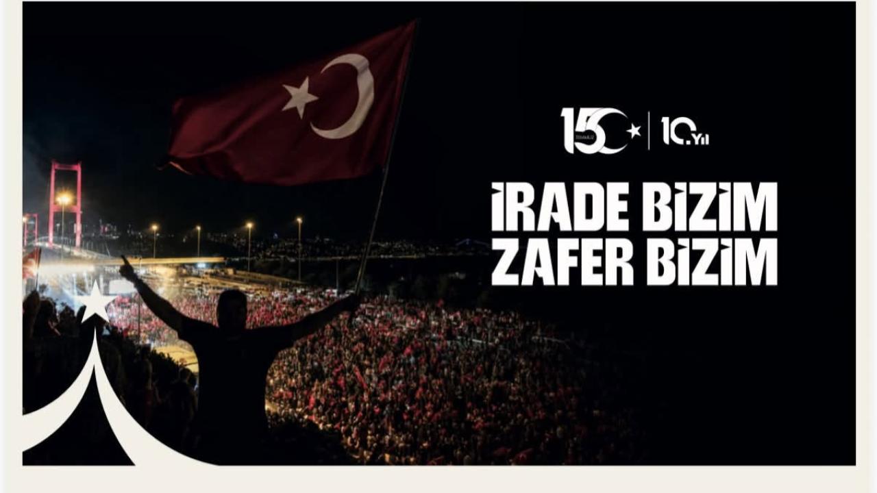 Kazımkarabekir'de 15 Temmuz Demokrasi ve Millî Birlik Günü Programı Açıklandı