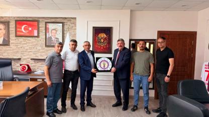 KESOB'tan Alanlı’ya İade-i Ziyaret