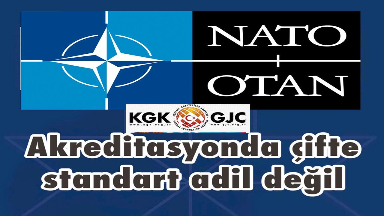 KGK; “Basına Akreditasyonda Çifte Standart Adil Değil”