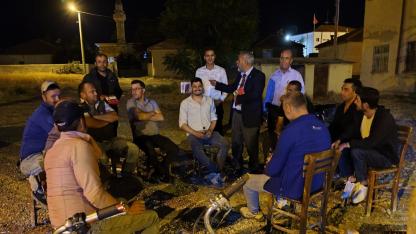 Köylü: "Vatandaşımızın Taleplerini Yerinde Dinliyoruz"