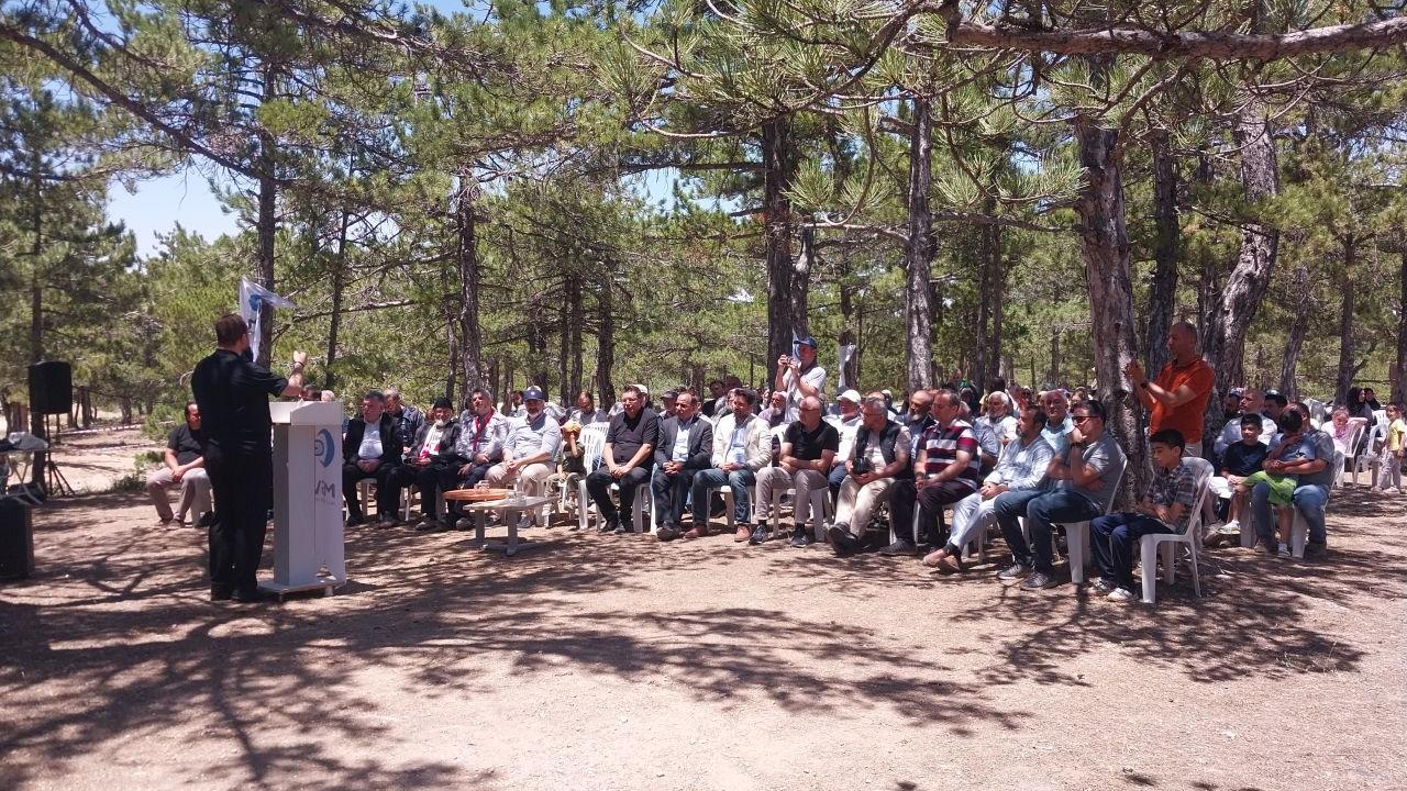 MGV Karaman'dan Geleneksel Aile Pikniği Buluşması