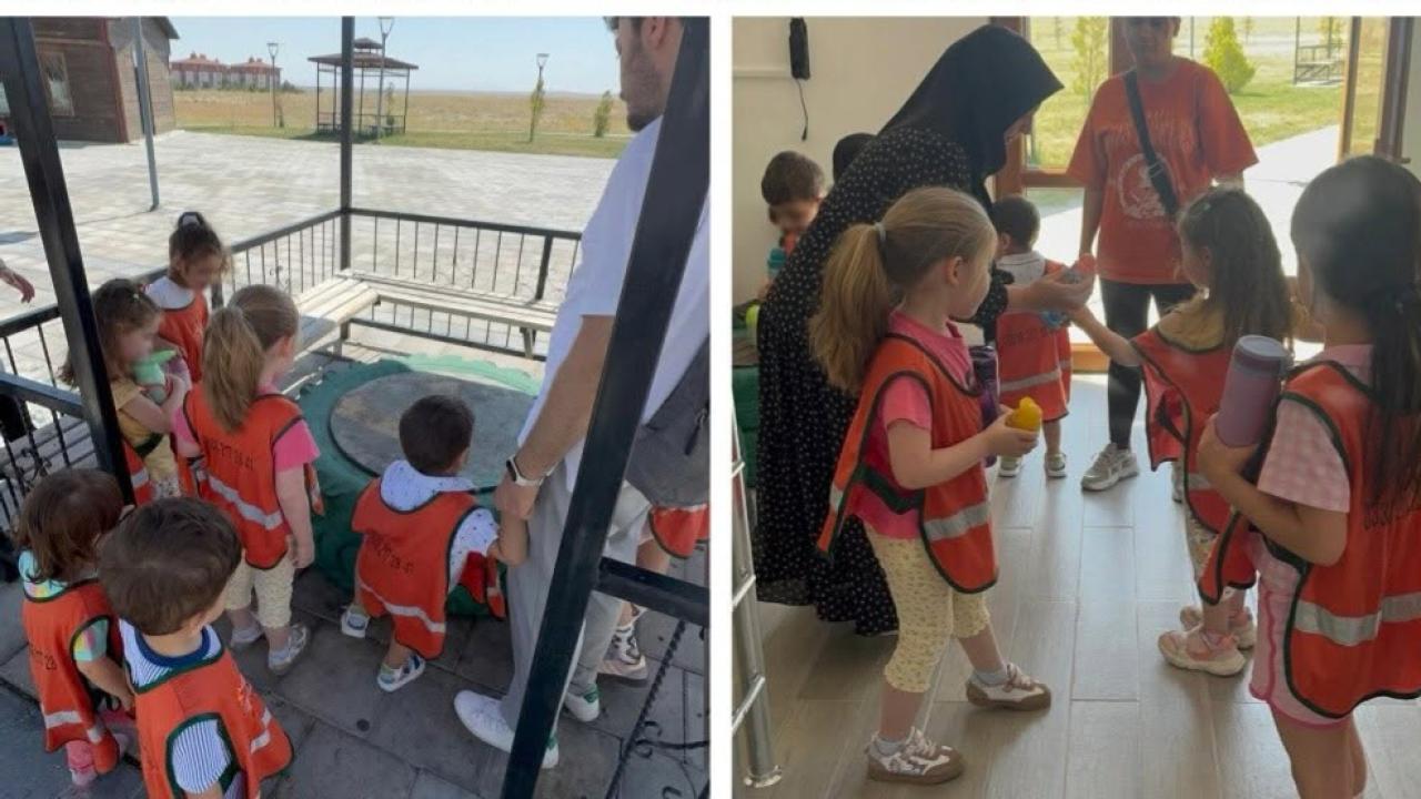 Minikler Geri Dönüşümü Yerinde Öğrendi