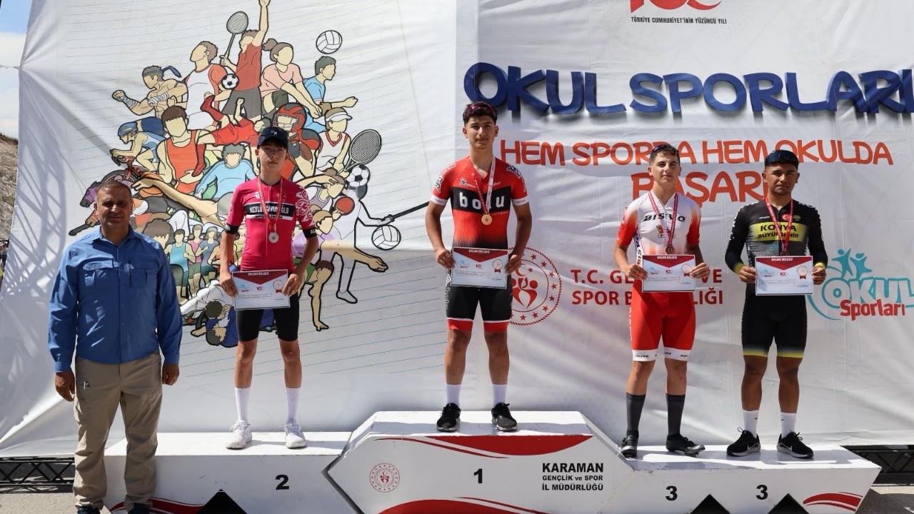 Pedal Çevirdi, Türkiye Üçüncüsü Oldu