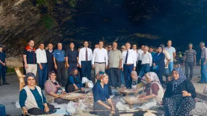 Vali Çiçek, Ermenek'te 8 Köyü Ziyaret Ederek Vatandaşlarla Buluştu