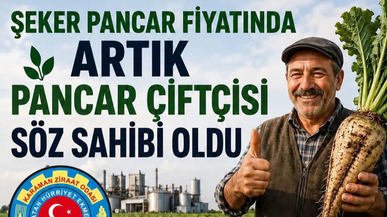 Şeker Pancarı Ekimine Yeni Düzenleme: Sözleşmesiz Üretime Ceza Geliyor