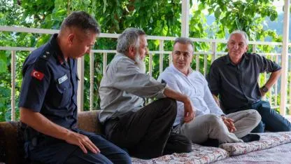Vali Çiçek'ten Şehit Ahmet Tuğay'ın Ailesine Ziyaret